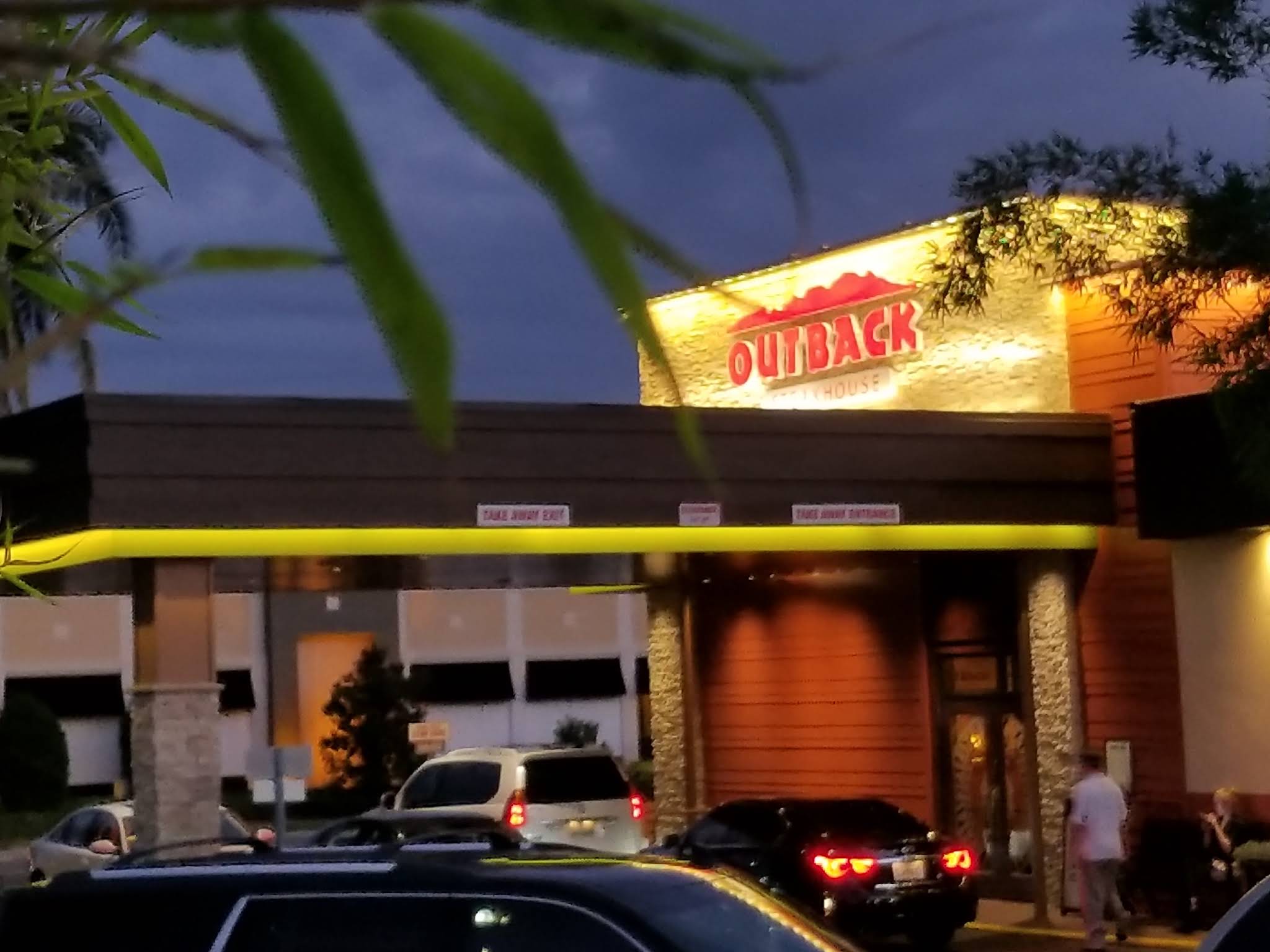 The original Outback Steakhouse location