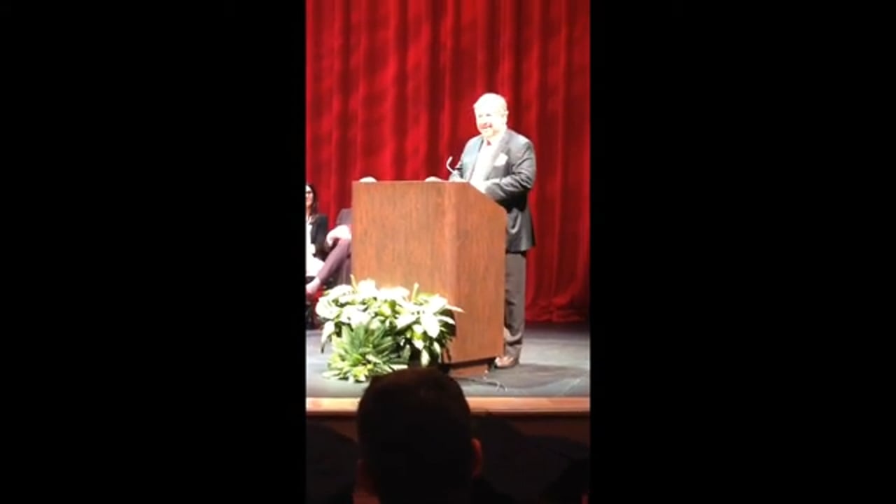 Oxbridge Academy Commencement Speech