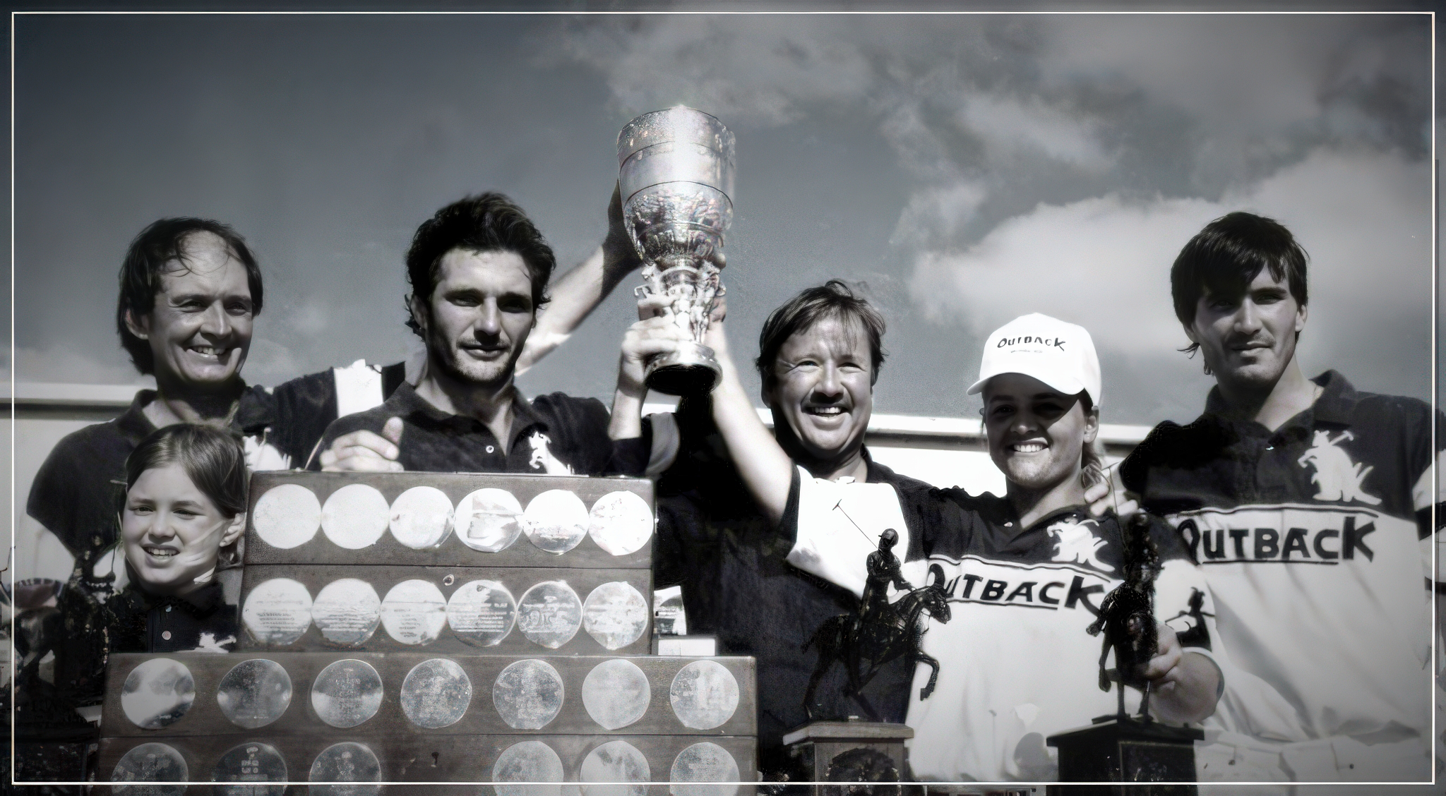 Outback Polo Team — U.S. Open Champions