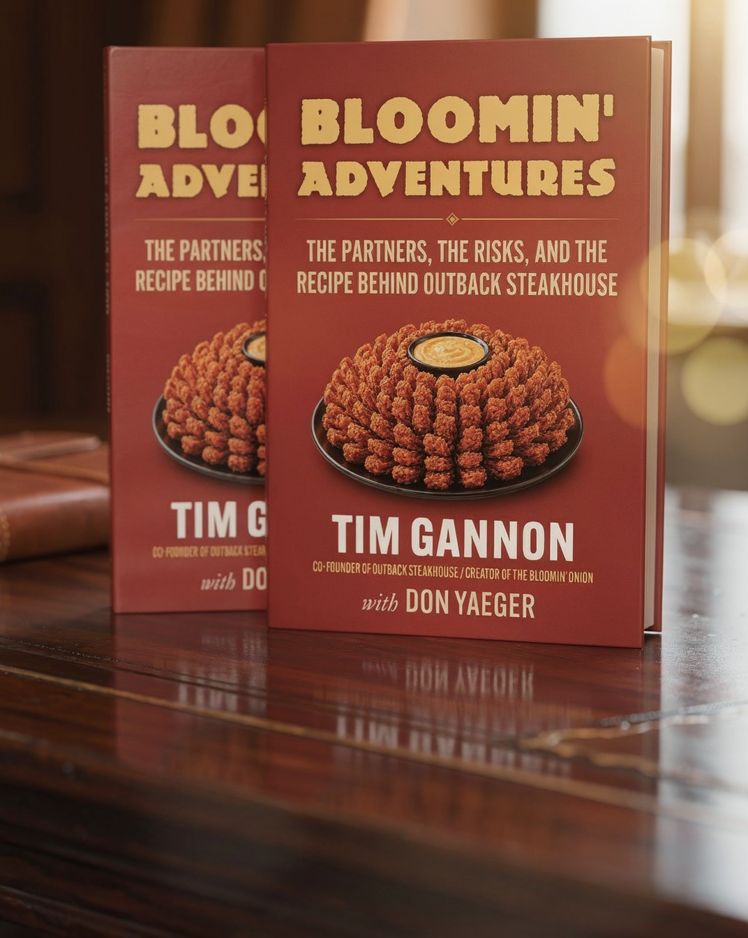 Bloomin' Adventures book on desk