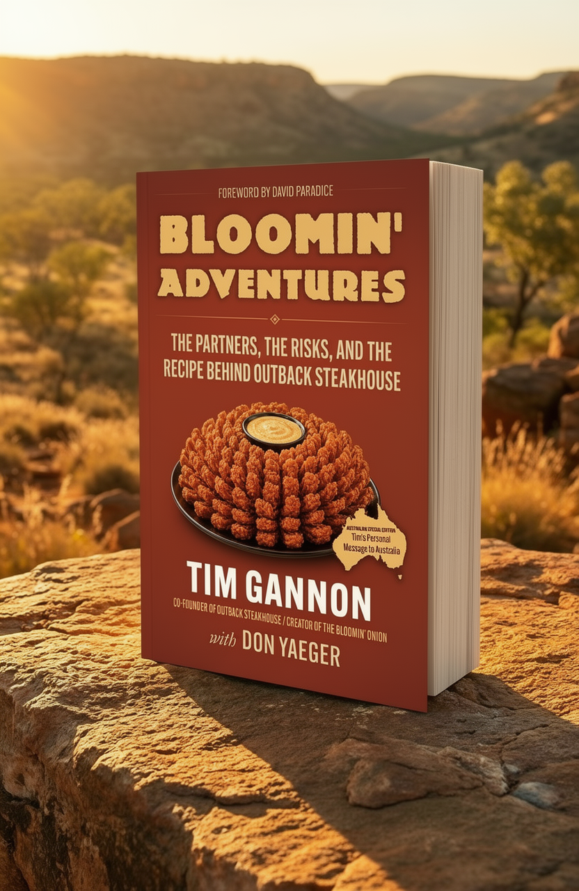 Bloomin' Adventures — Australian Edition Mockup