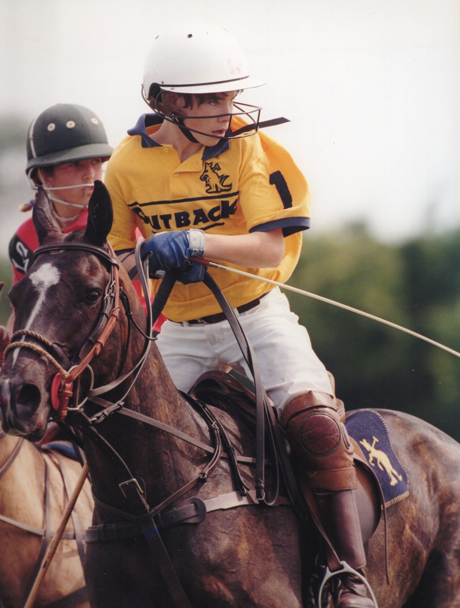 Chris in the Outback number 1 jersey.
