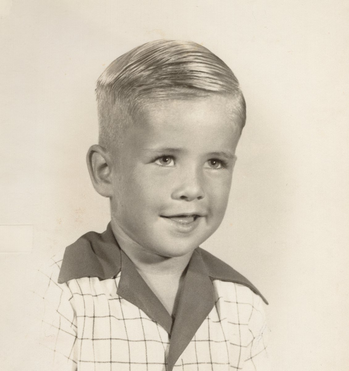 Childhood portrait.