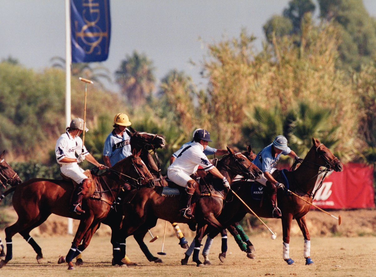 Gold Cup action at Sotogrande, Spain.
