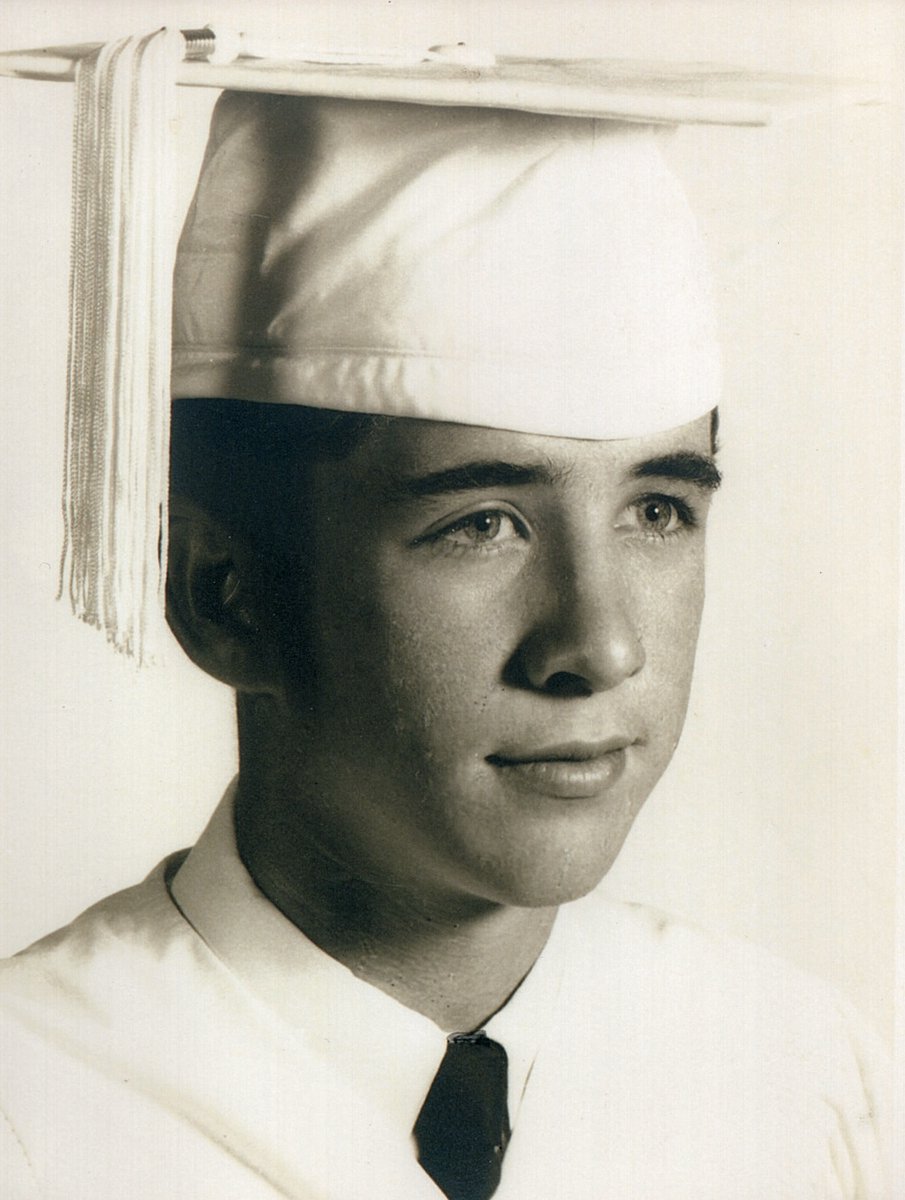High school graduation.