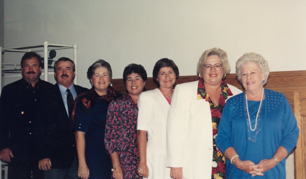 The Gannon family. Pete, Maureen, Kathy, Judy, and Bethy.