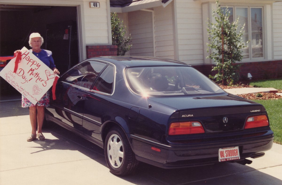 Surprising Mom with a new car.