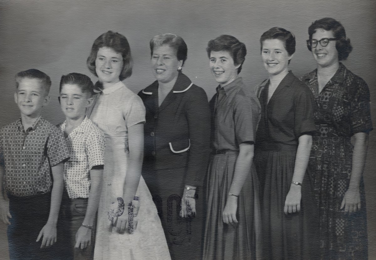 The Gannon family, Fort Lauderdale.