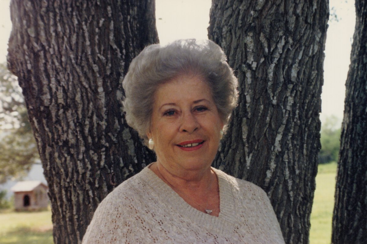 Mom. She raised six children on her own.