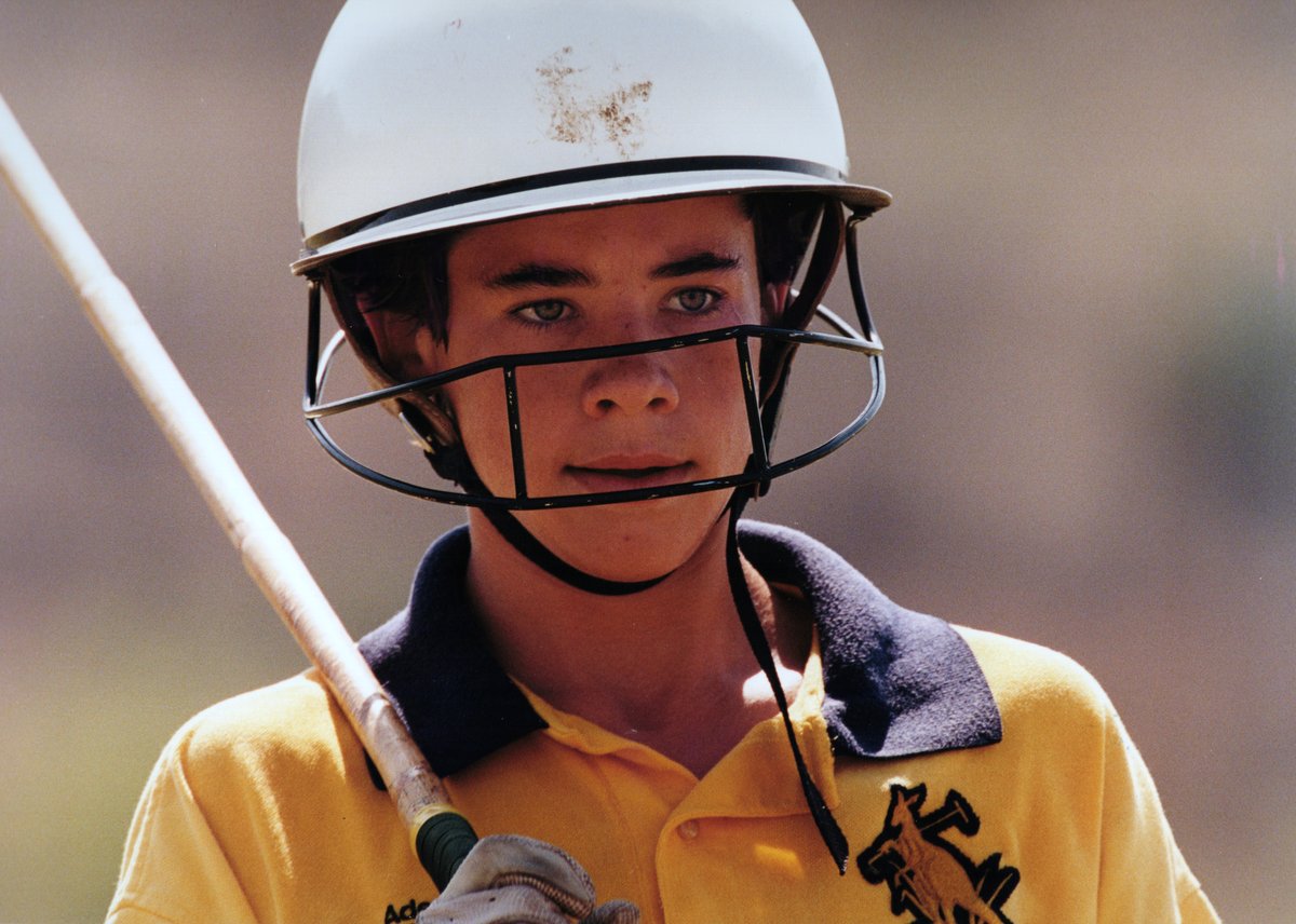 A young Chris Gannon.